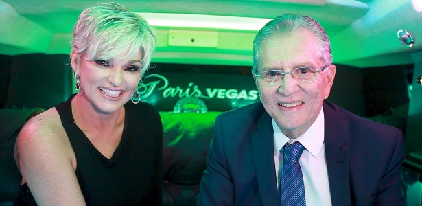 Carlos Alberto de Nóbrega e Andréa se separam