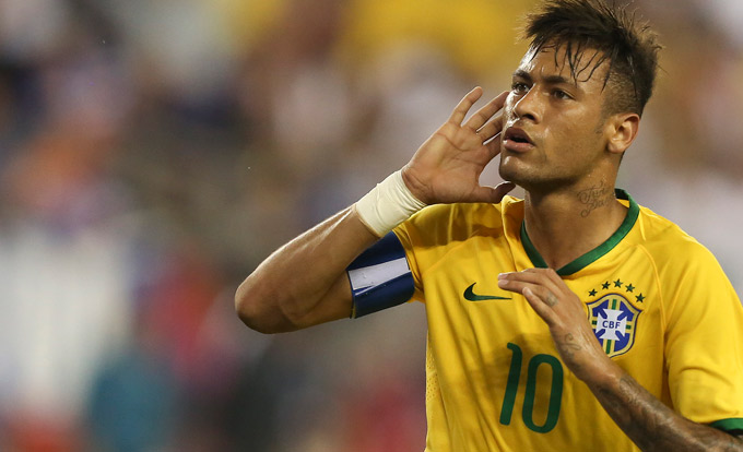 Com Neymar, seleção olímpica é convocada;veja lista