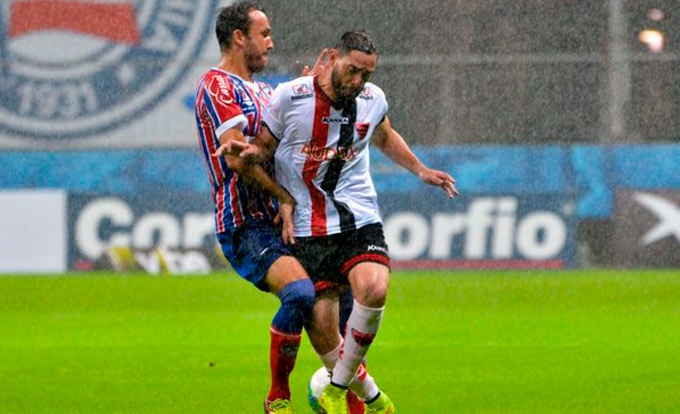 Bahia vence Oeste na estreia de Guto Ferreira