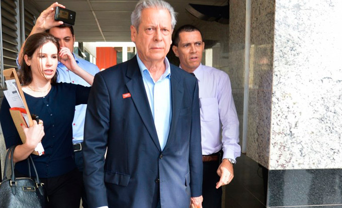 José Dirceu se torna réu pela segunda vez 