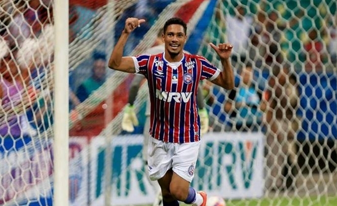 Hernane manda recado para a torcida do Bahia