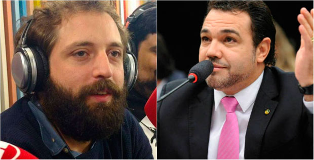 Marco Feliciano e Duvivier brigam ao vivo em programa de rádio