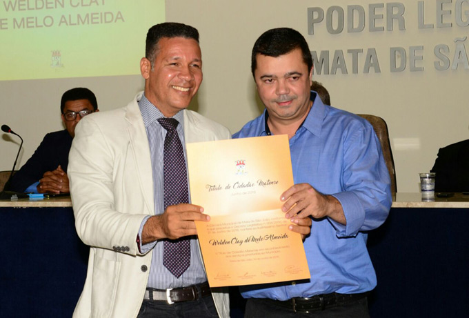 Câmara concede títulos de Cidadão Matense; confira