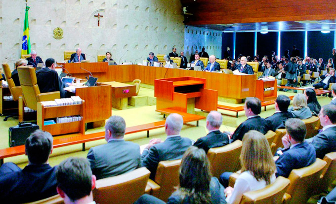 STF discute dívida dos estados e encerra trabalhos 