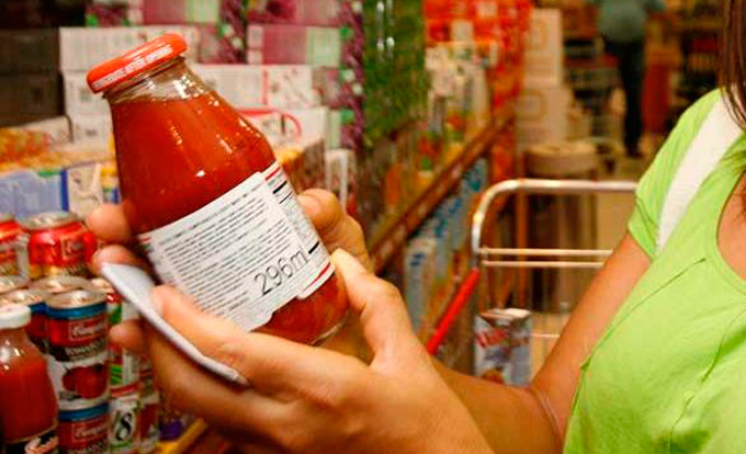 Rótulos deverão indicar alergênicos em produtos 
