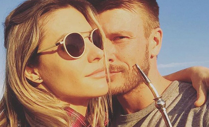 Rodrigo se declara para Fernanda Lima em foto no Instagram