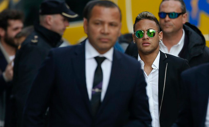 ‘Não sou criminoso’, afirma Neymar sobre problemas com fraudes