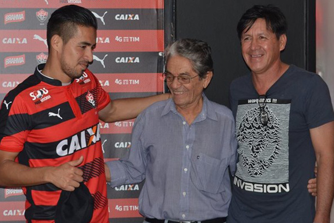 Rodrigo Ramallo é o novo reforço do rubro negro baiano 