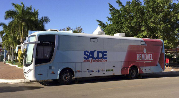 Hemoba convida para doar sangue hoje