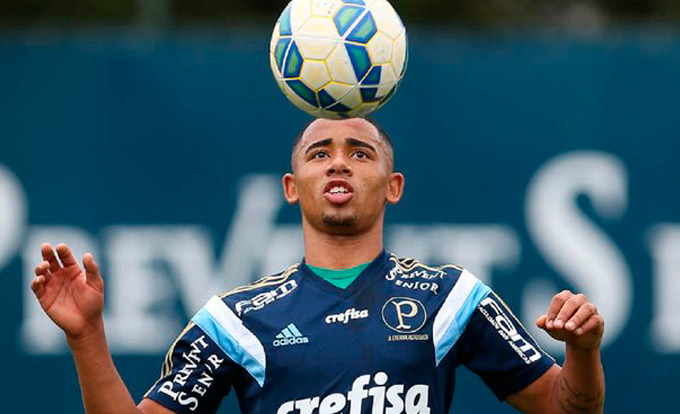 'Não penso na Europa', diz Gabriel Jesus após vitória do Palmeiras