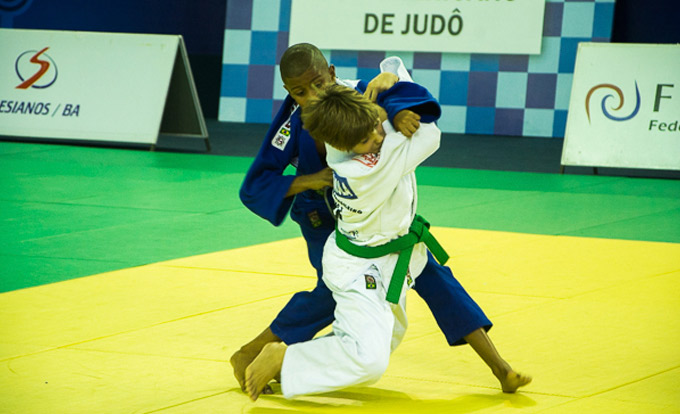 Federação Baiana de Judô realiza evento com programação infantil