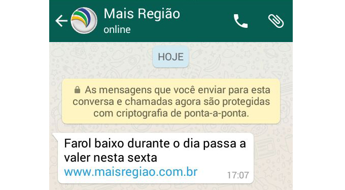 Receba as manchetes do Mais Região no seu WhatsApp