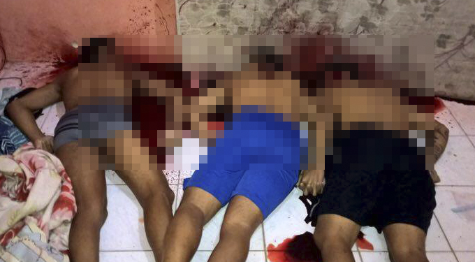 Quatro pessoas são executadas dentro de casa em Açu da Torre