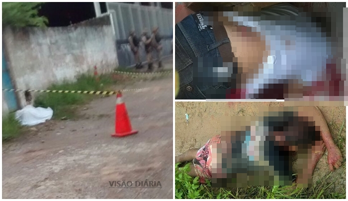 Três pessoas são assassinadas a tiros em Camaçari