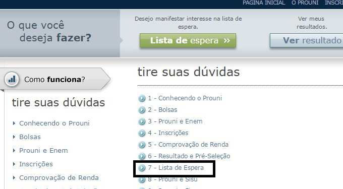 Hoje é o último dia para participar da lista de espera do ProUni