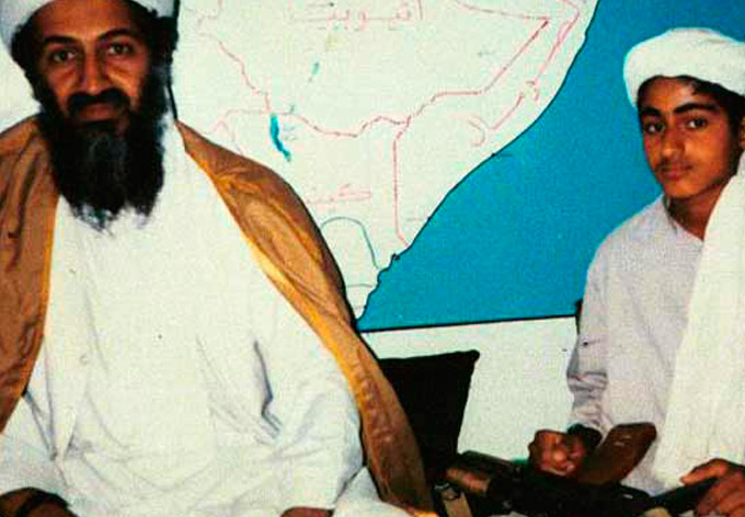 Filho de Bin Laden promete vingança em vídeo divulgado na internet