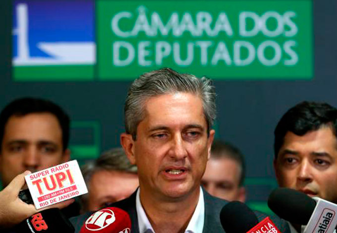 Rosso confirma que disputará a presidência da Câmara