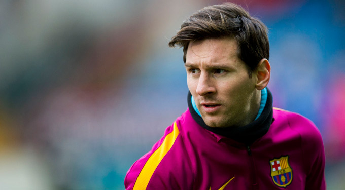 Barcelona diz que Messi está sentido, mas que não quer sair