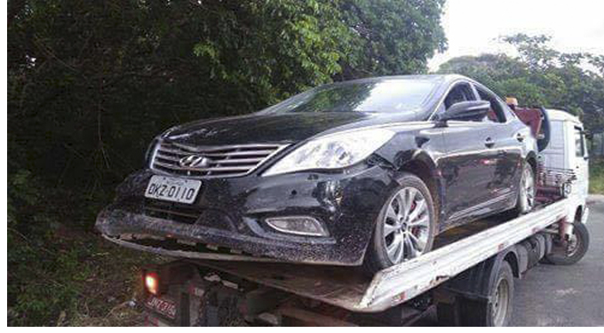  Quadrilha acusada de assalto troca tiros com polícia na Cascalheira
