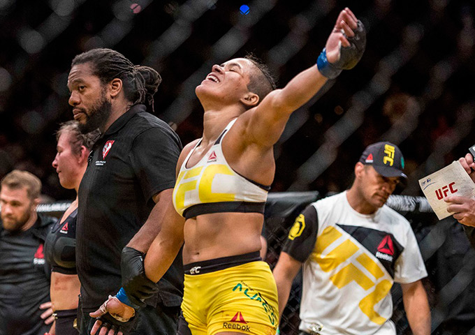 Amanda Nunes pode enfrentar Ronda Rousey no próximo combate
