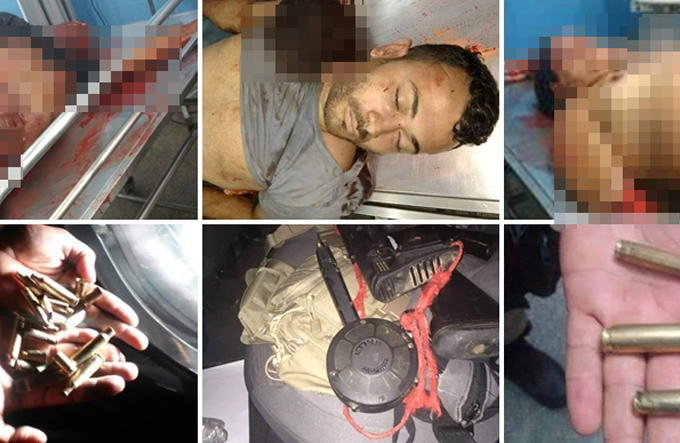 Quatro são mortos e PM fica ferido em tiroteio com quadrilha