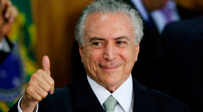 Michel Temer menciona reajuste no Bolsa Família 
