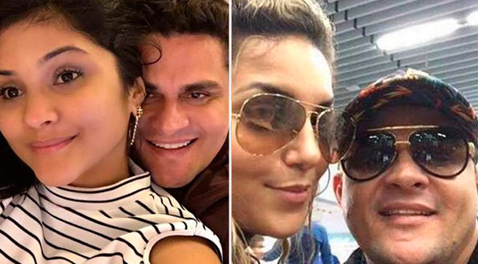Ex de Mileide engata romance com dançarina do Aviões