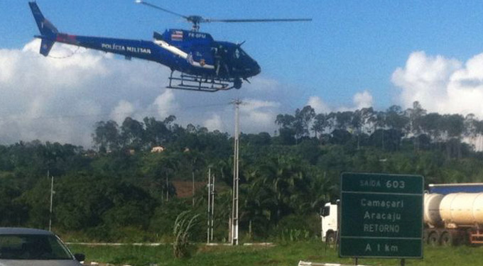 Membro de quadrilha, ex-militar é preso dentro de casa 