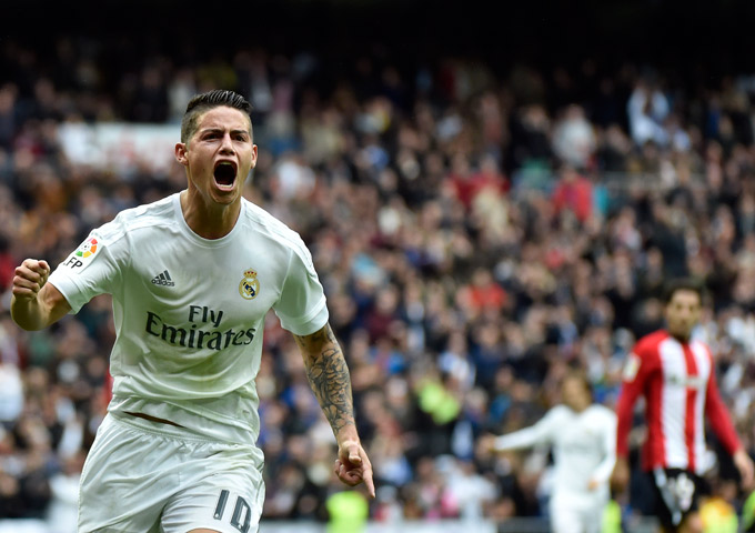 Premier League pode ser o novo destino de James Rodríguez