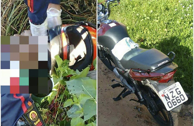 Mototaxista é assassinado a tiros nesta segunda-feira (18)