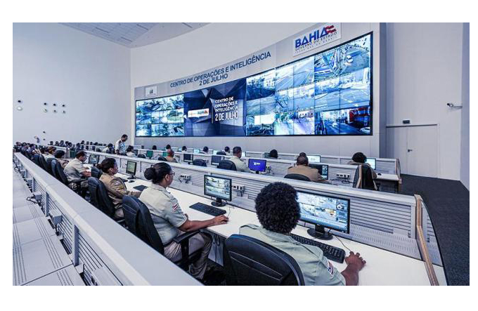 Centro de Operações e Inteligência é inaugurado na Bahia