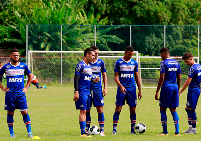 Bahia tem dois desfalques no treino de hoje