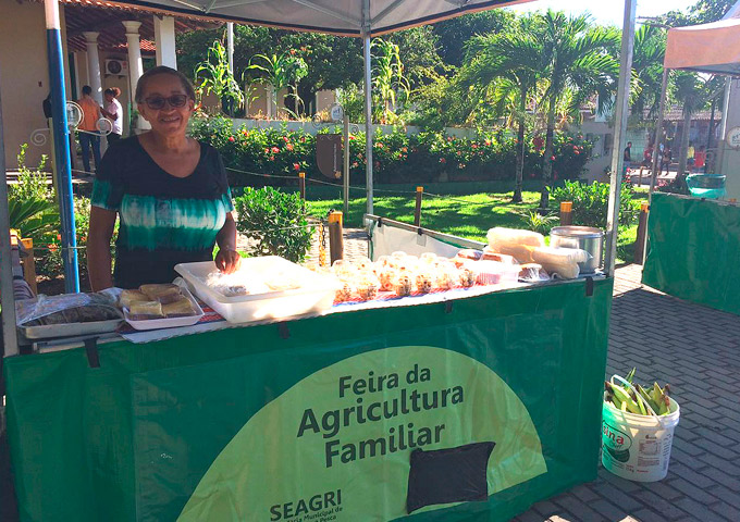 Feira da Agricultura Familiar oferece diversidade de produtos orgânicos