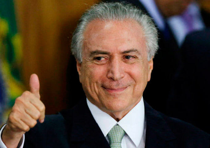 BC tem 'plena autonomia' para definir taxa de juros, diz Temer