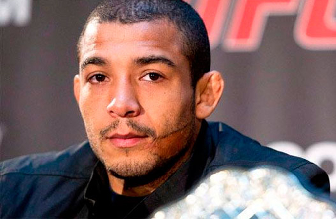 José Aldo afirma que maioria do lutadores americanos se dopam