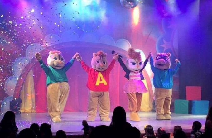 Teatro Cidade do Saber recebe Alvin e os Esquilos - O Musical