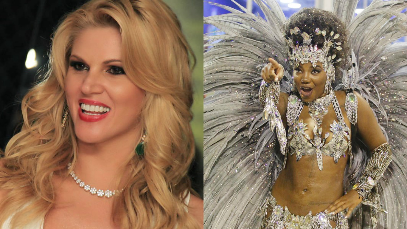 Ludmilla pede R$ 300 mil de indenização de Val Marchiori