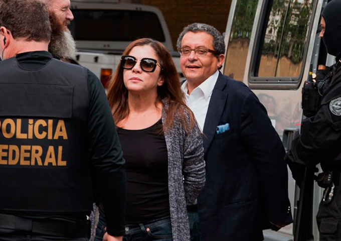 Santana e Mônica Moura depõem para Moro pela 1ª vez