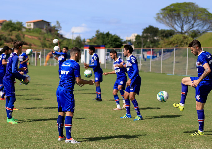 Confira a galeria de fotos do treinamento do Bahia