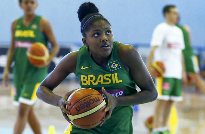 Baiana é confirmada na seleção de basquete na Olimpíada