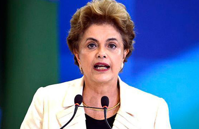 'Se houve caixa 2, não foi com meu conhecimento' afirma Dilma 