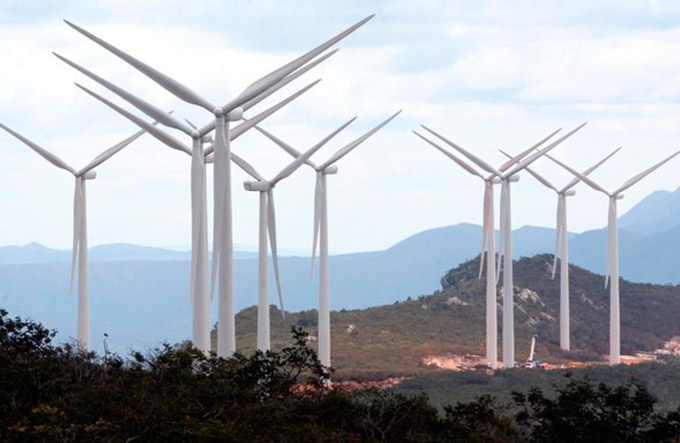 Brasil registra aumento de 77% na geração de energia eólica