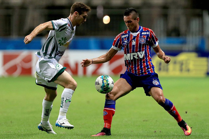 Bahia bate Luverdense e quebra jejum 