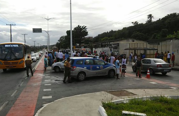 Motociclista morre em acidente na Avenida Suburbana