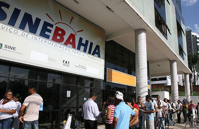 SineBahia tem 24 vagas de emprego em Salvador nesta quarta