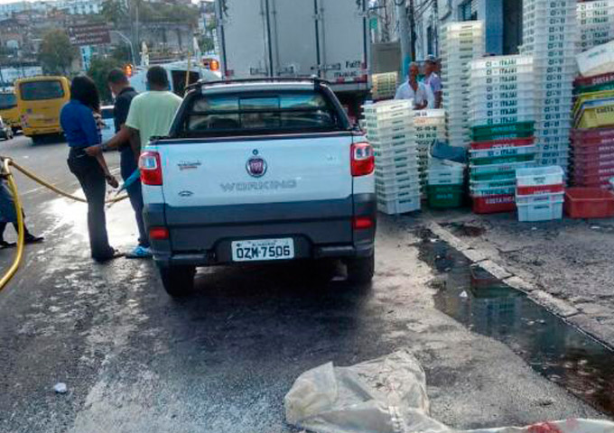 Vítima e assaltante morrem durante roubo 