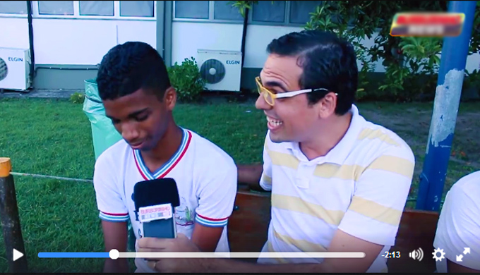 Estudantes matenses são ridicularizados em vídeo 