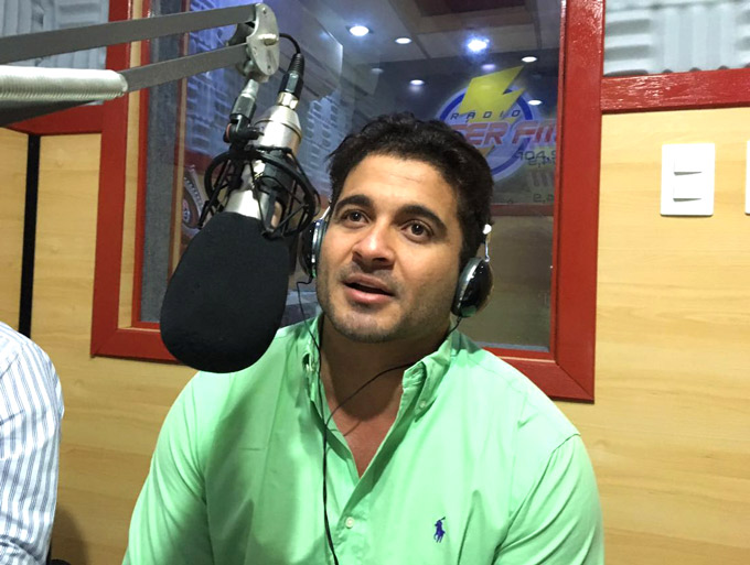 Agnaldo de Lulu fala sobre pré-candidatura na Laser Fm