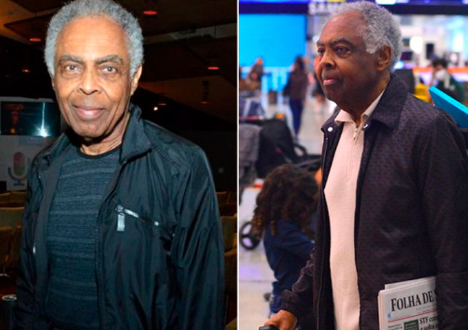 Gilberto Gil volta a ser internado para tratamento