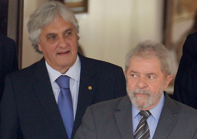 Lula e Delcídio viram réus por obstrução na Lava Jato